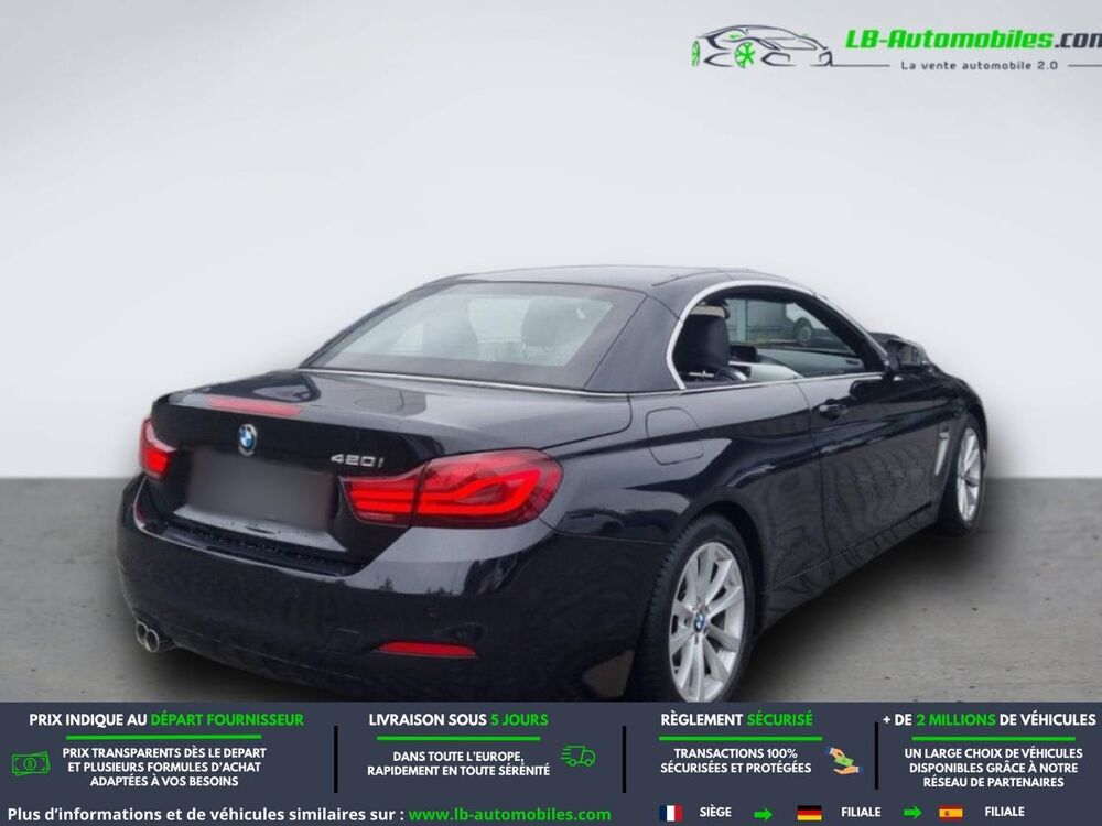 S&eacute;rie 4 420i 184 ch BVA 2019 occasion 31850 Beaupuy