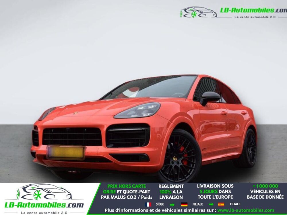Cayenne GTS 4.0 V8 460 ch BVA 2020 occasion 31850 Beaupuy