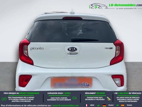 Picanto 1.0 T-GDi 100ch BVM 2018 occasion 31850 Beaupuy