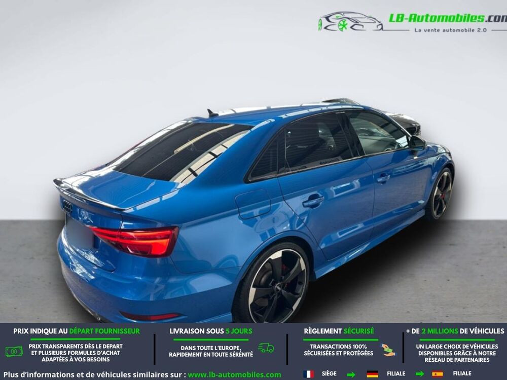 RS3 2.5 TFSI 400 BVA Quattro 2019 occasion 31850 Beaupuy