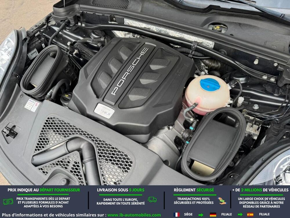 Macan S 3.0 V6 340 ch 2018 occasion 31850 Beaupuy