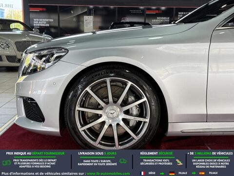 Classe S 63 2017 occasion 31850 Beaupuy