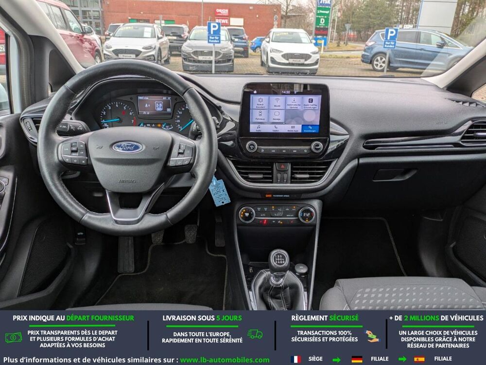 Fiesta 1.0 EcoBoost 95 ch BVM 2020 occasion 31850 Beaupuy