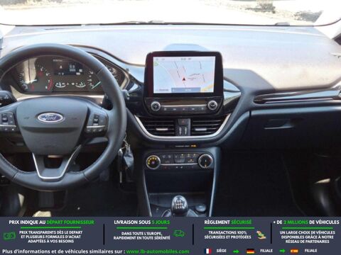 Fiesta 1.0 EcoBoost 125 ch mHEV BVM 2022 occasion 31850 Beaupuy