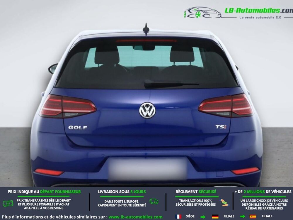 Golf 1.4 TSI 125 BVM 2017 occasion 31850 Beaupuy