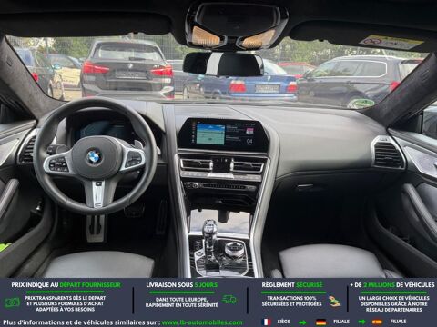 S&eacute;rie 8 M850i xDrive 530 ch BVA 2020 occasion 31850 Beaupuy