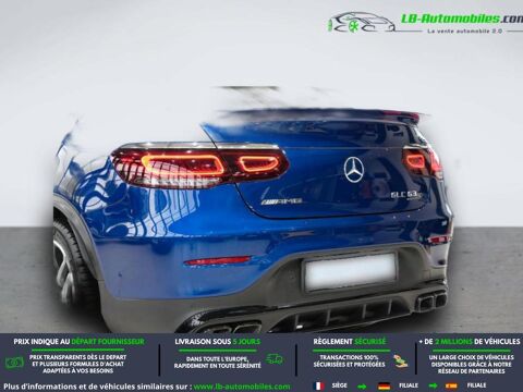 Classe GLC 63 S AMG BVA 4Matic+ 2020 occasion 31850 Beaupuy