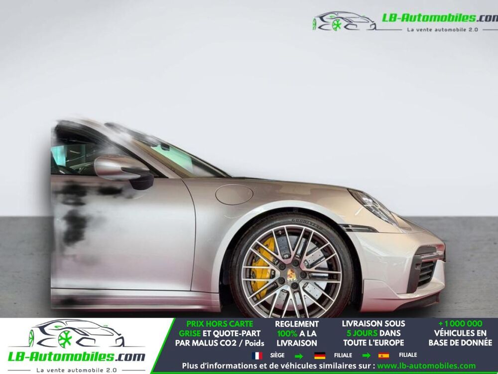 911 Turbo S 3.8i 650 PDK 2022 occasion 31850 Beaupuy