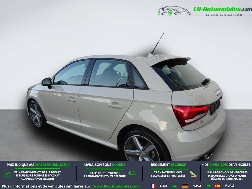 A1 1.4 TFSI 125 BVM 2017 occasion 31850 Beaupuy