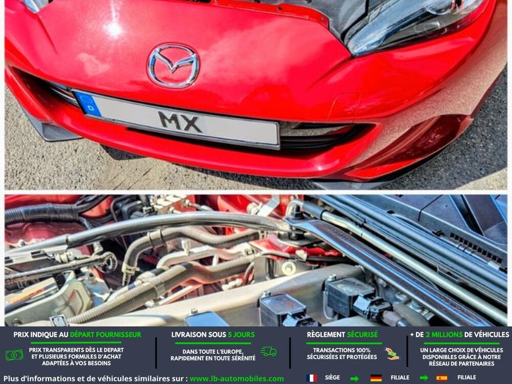 MX-5 mx-5 2016 occasion 31850 Beaupuy