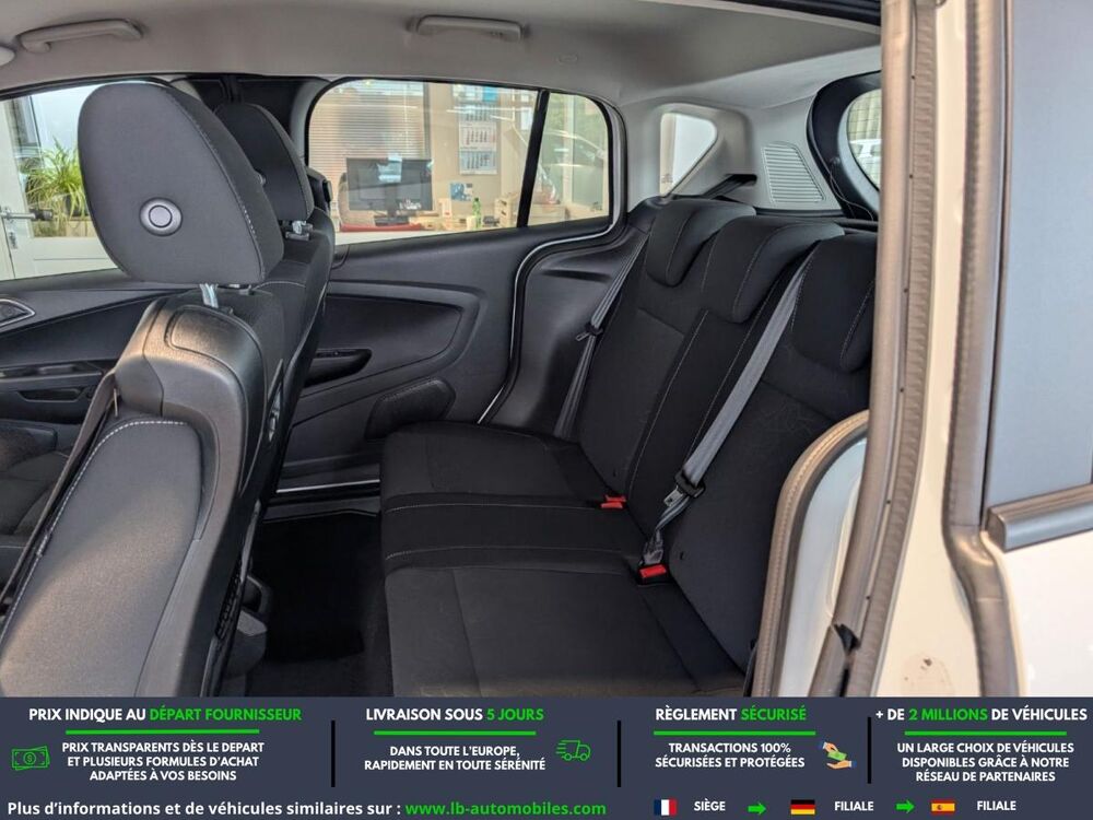 B-max 1.6 Ti-VCT 105 BVA 2015 occasion 31850 Beaupuy