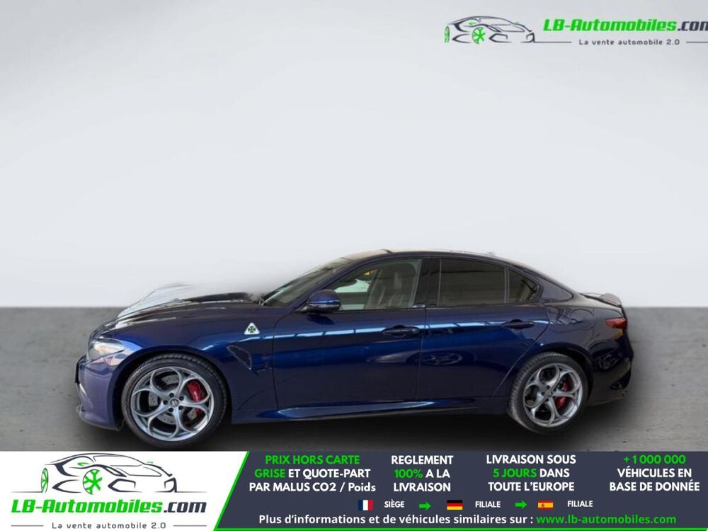 Giulia 2.9 V6 510 ch BVA 2017 occasion 31850 Beaupuy