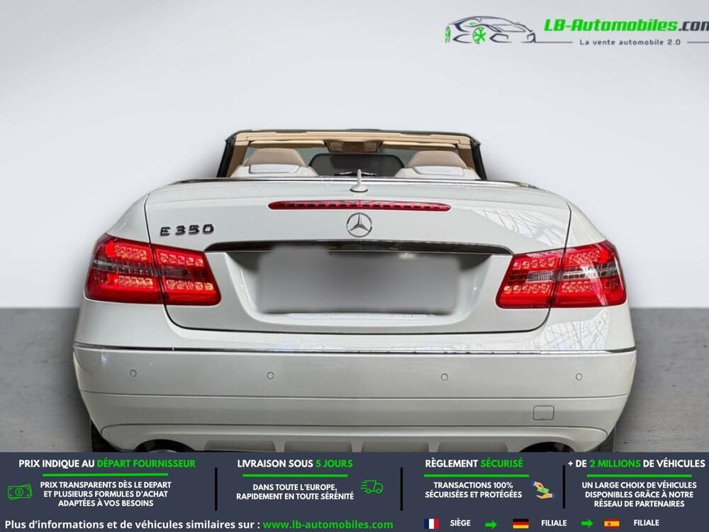 Classe E 350 BVA 2012 occasion 31850 Beaupuy