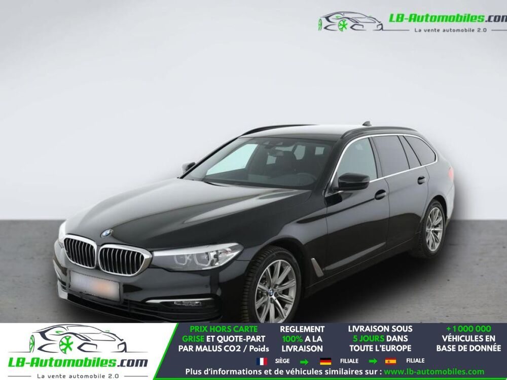 S&eacute;rie 5 520d 190 ch BVA 2019 occasion 31850 Beaupuy