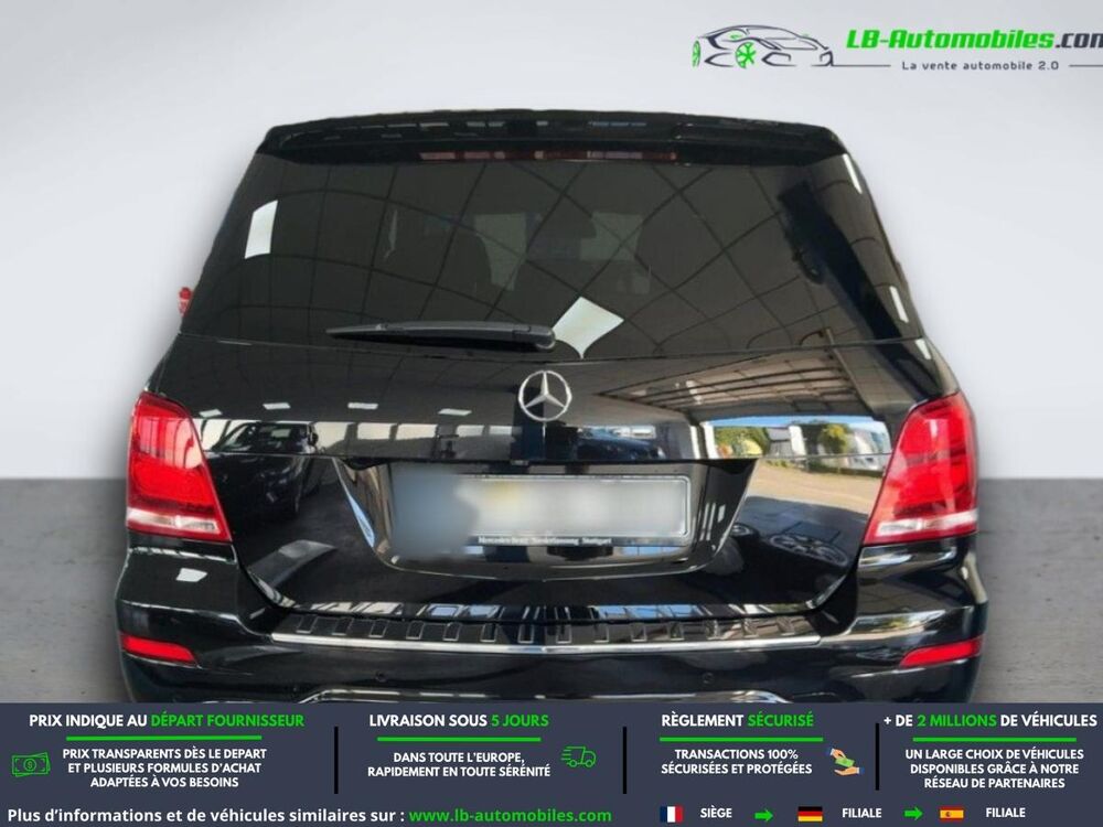 Classe GLK GLK 350 CDI BVA 2013 occasion 31850 Beaupuy