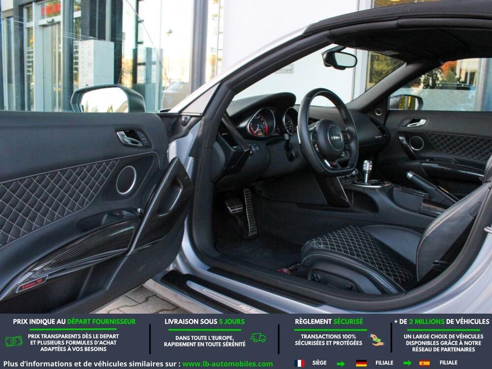 R8 V10 5.2 FSI 540 BVA Quattro 2015 occasion 31850 Beaupuy
