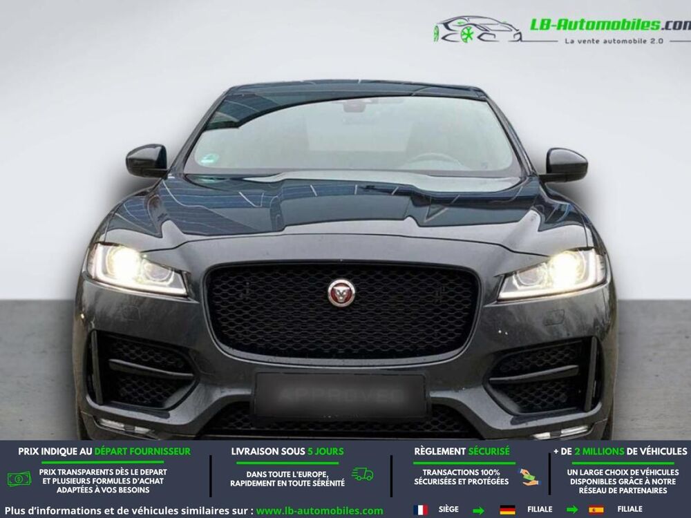 F-PACE 2.0 D - 240 ch AWD BVA 2018 occasion 31850 Beaupuy