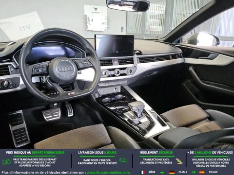 A5 50 TDI 286 BVA Quattro 2022 occasion 31850 Beaupuy