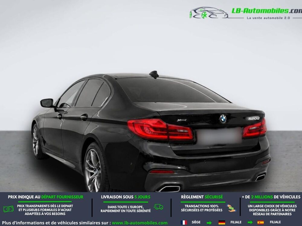 S&eacute;rie 5 520d xDrive 190 ch BVA 2020 occasion 31850 Beaupuy