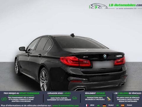 S&eacute;rie 5 520d xDrive 190 ch BVA 2020 occasion 31850 Beaupuy