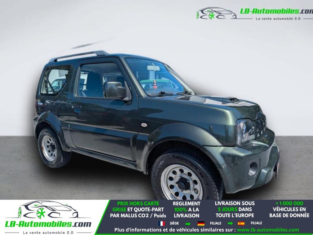 Jimny 1.3i VVT 86ch 2017 occasion 31850 Beaupuy
