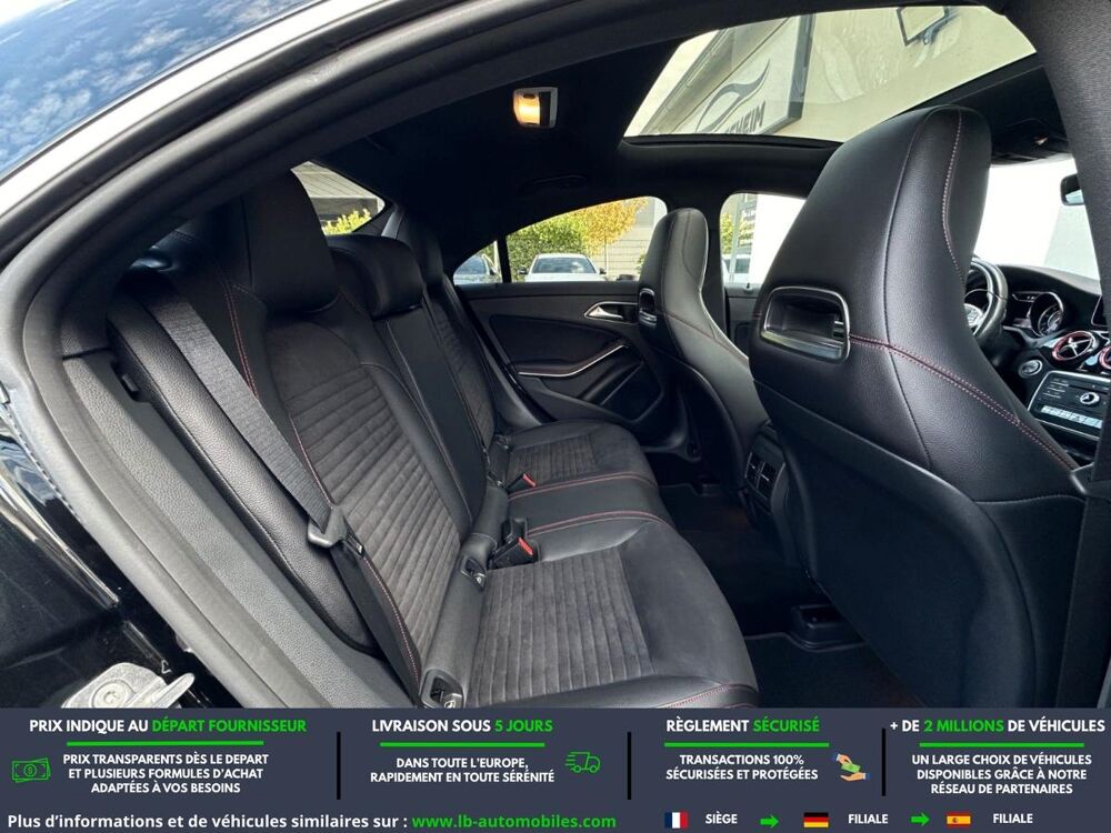 Classe A CLA 45 AMG BVA 2018 occasion 31850 Beaupuy