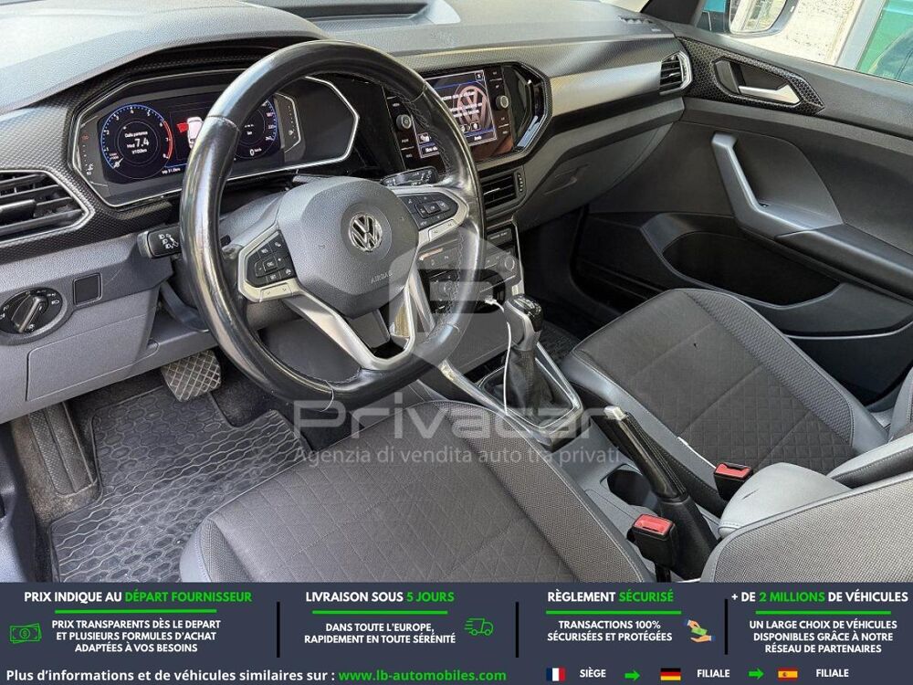 T-Cross 1.0 TSI 115 Start/Stop BVA 2020 occasion 31850 Beaupuy