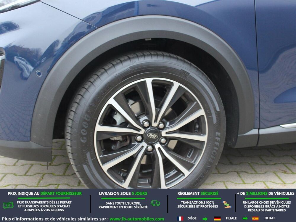 Puma 1.0 EcoBoost 125 ch BVA 2020 occasion 31850 Beaupuy