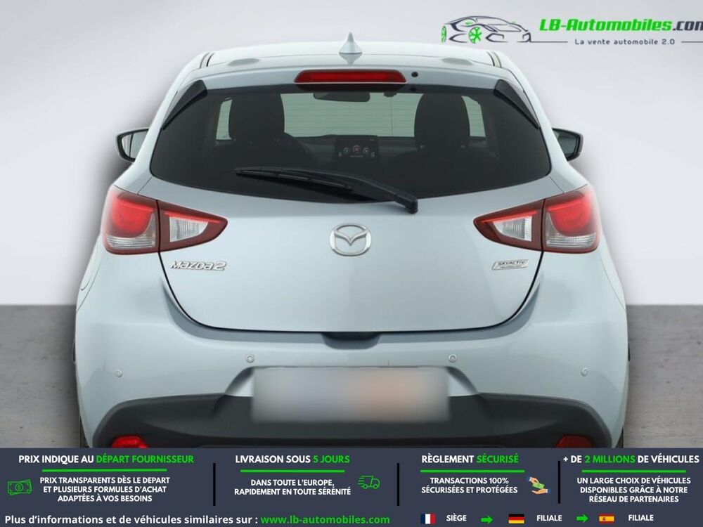 Mazda2 1.5L SKYACTIV-G 90ch 2017 occasion 31850 Beaupuy