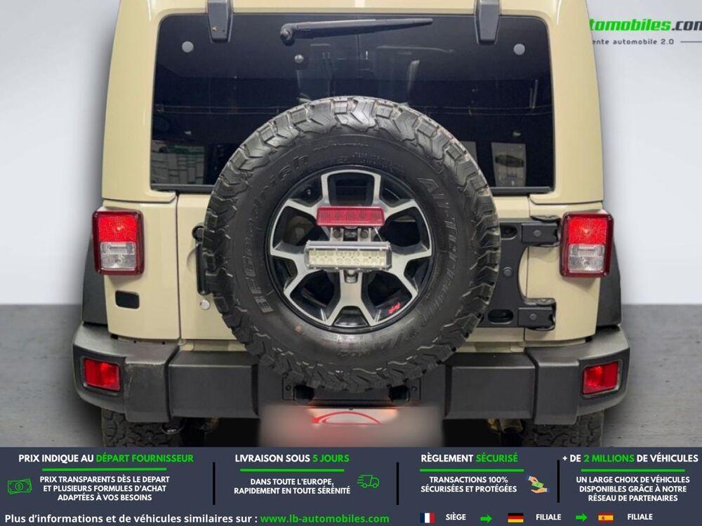 Wrangler 2.2 200 ch 4x4 BVA 2019 occasion 31850 Beaupuy