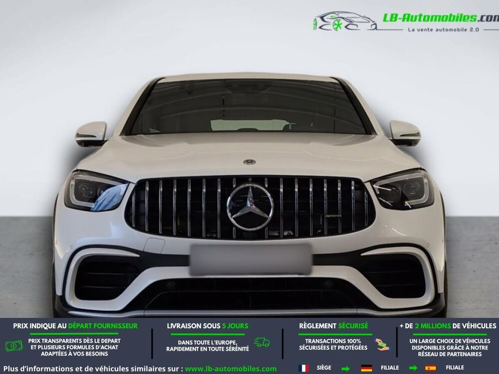 Classe GLC 63 S AMG BVA 4Matic+ 2020 occasion 31850 Beaupuy
