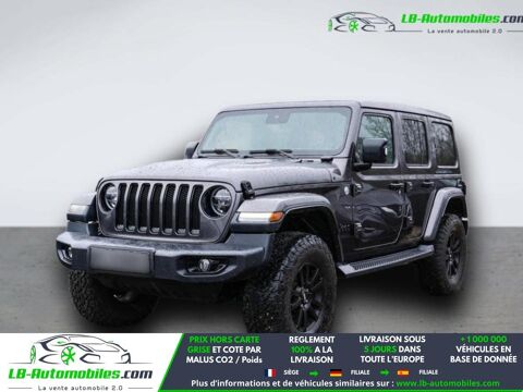 Jeep Wrangler 2.2 200 ch 4x4 BVA 2021 occasion Beaupuy 31850