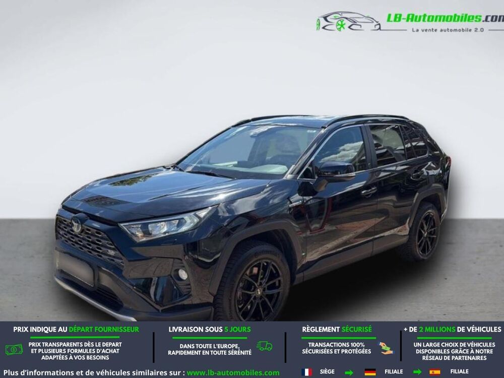 RAV 4 Hybride 218 ch 2WD 2020 occasion 31850 Beaupuy