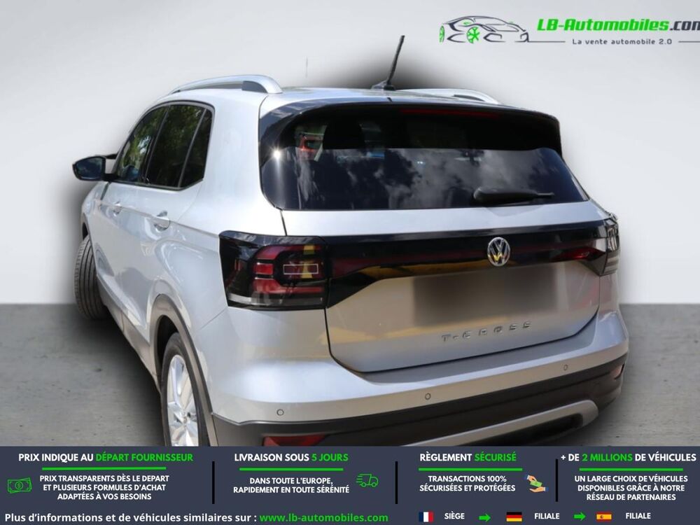T-Cross 1.0 TSI 115 Start/Stop BVA 2019 occasion 31850 Beaupuy
