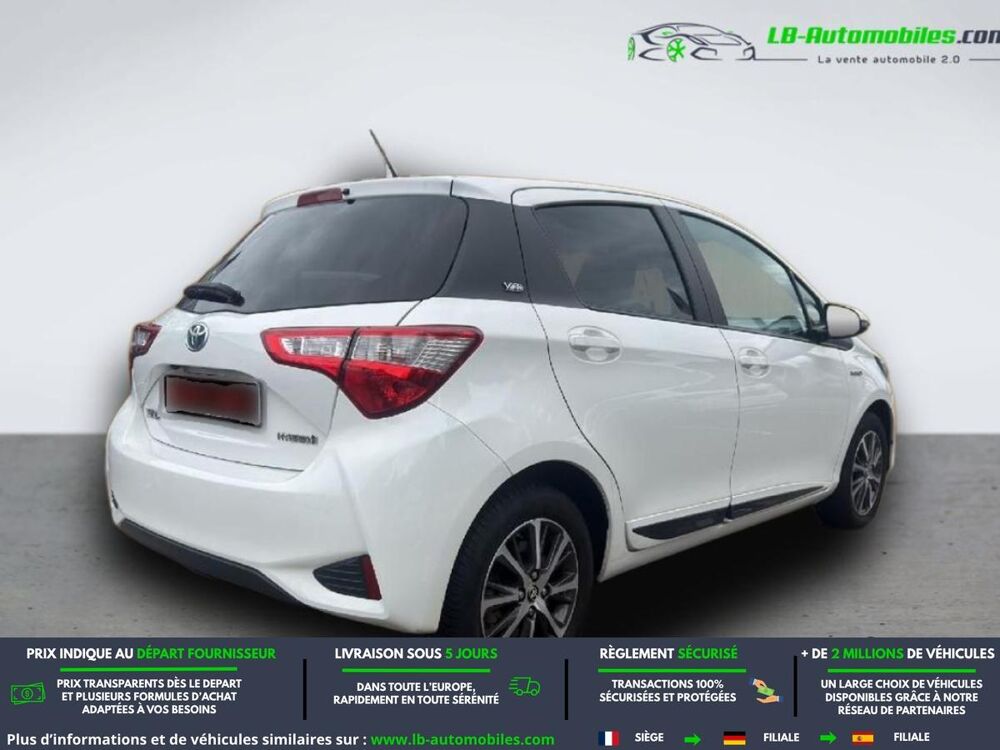Yaris HYBRIDE 100ch 2019 occasion 31850 Beaupuy