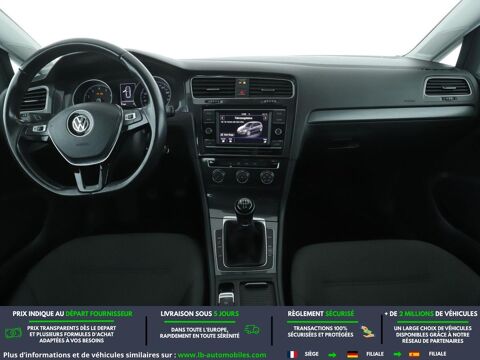 Golf 1.0 TSI 85 BVM 2017 occasion 31850 Beaupuy