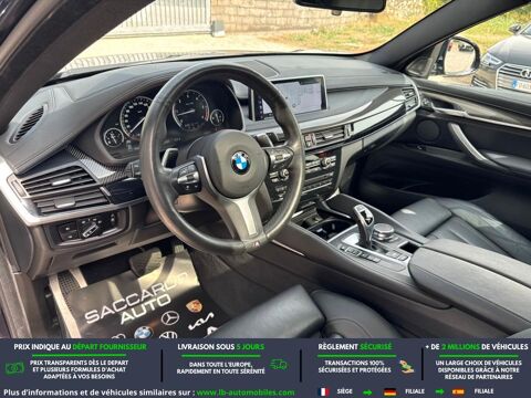 X6 xDrive30d 258 ch 2019 occasion 31850 Beaupuy