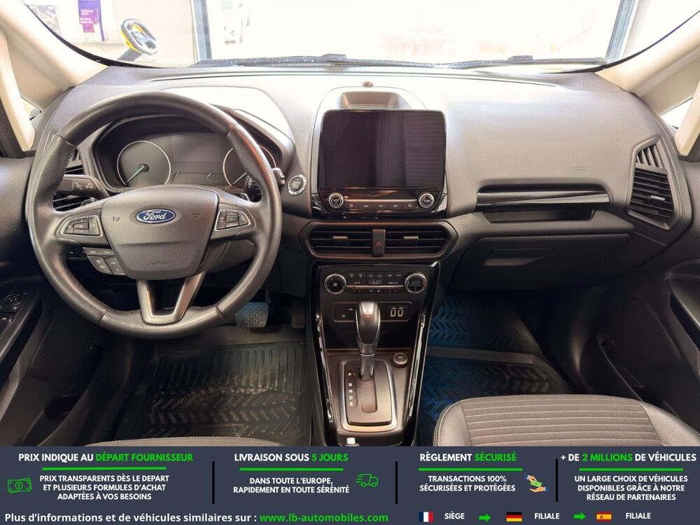 Ecosport 1.0 EcoBoost 125ch BVA 2018 occasion 31850 Beaupuy