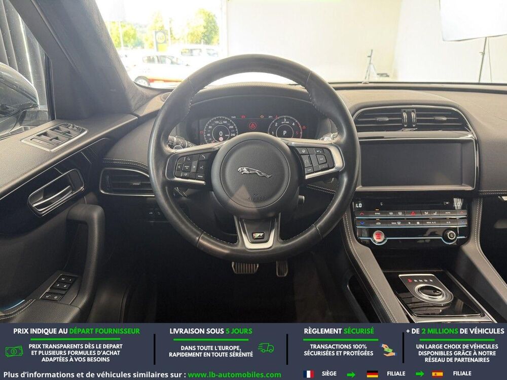 F-PACE 2.0 D - 180 ch AWD BVA 2019 occasion 31850 Beaupuy