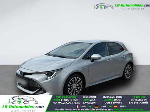 Toyota Corolla Hybride 122 ch BVA 2019 occasion Beaupuy 31850
