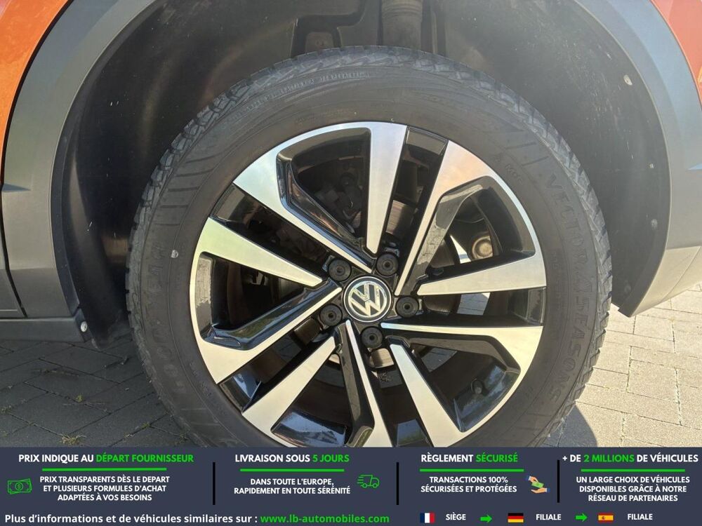 T-ROC 2.0 TDI 150 Start/Stop BVA 2019 occasion 31850 Beaupuy
