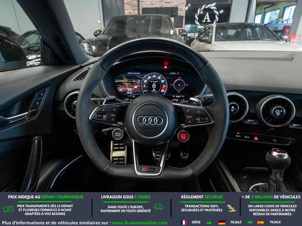 TT 2.5 TFSI 400 BVA Quattro 2018 occasion 31850 Beaupuy