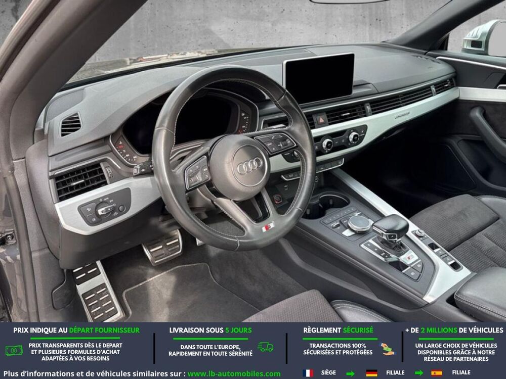 S5 V6 3.0 TFSI 354 BVA Quattro 2018 occasion 31850 Beaupuy