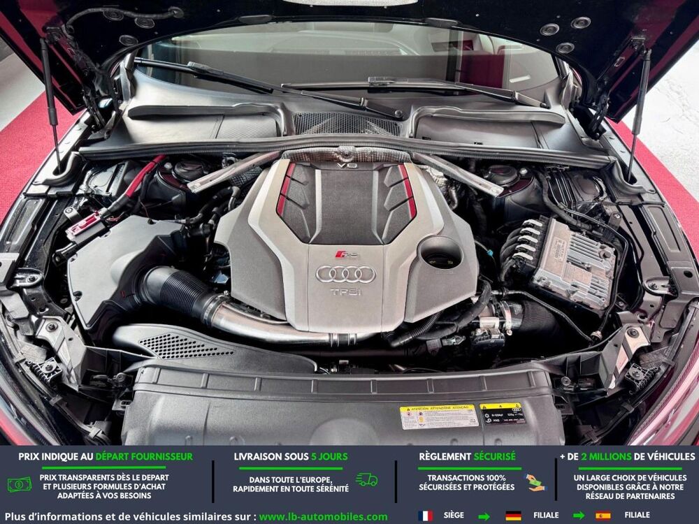 RS5 V6 2.9 TFSi 450 BVA Quattro 2017 occasion 31850 Beaupuy