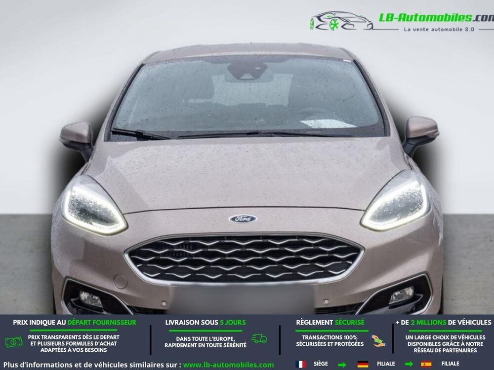 Fiesta 1.0 EcoBoost 100 ch BVA 2019 occasion 31850 Beaupuy