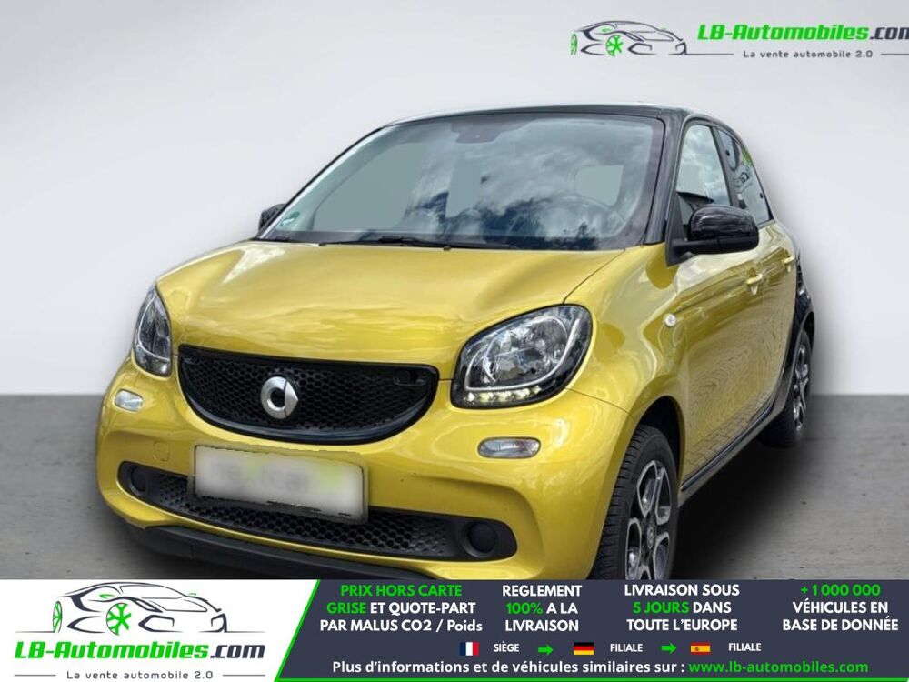 ForFour 1.0 71 ch BVA 2016 occasion 31850 Beaupuy