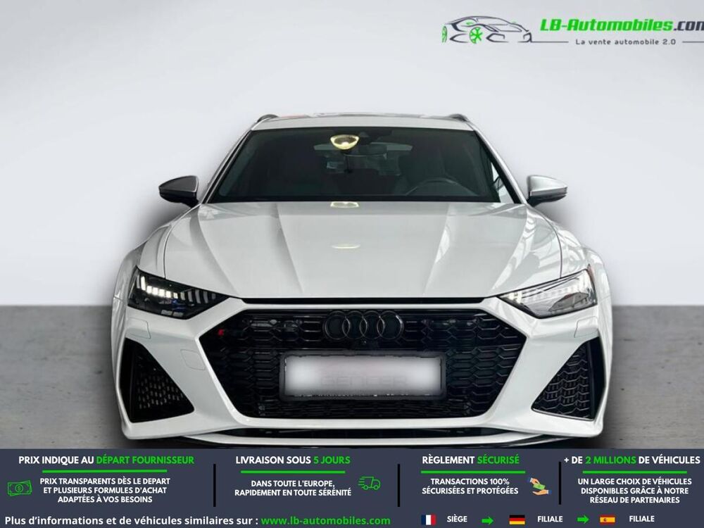 RS6 V8 4.0 TFSI 600 BVA Quattro 2020 occasion 31850 Beaupuy