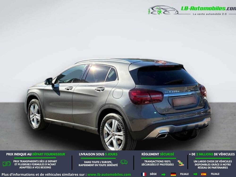 Classe GLA 220 d BVA 2019 occasion 31850 Beaupuy