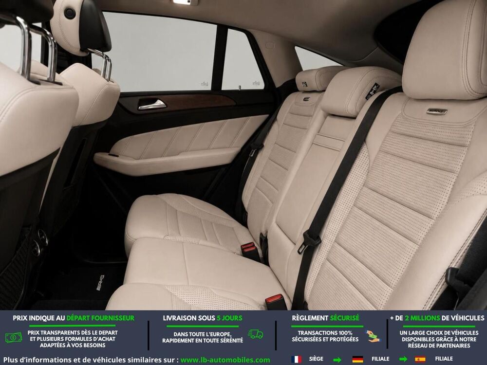 Classe GLE 63 S AMG BVA 4MATIC 2017 occasion 31850 Beaupuy