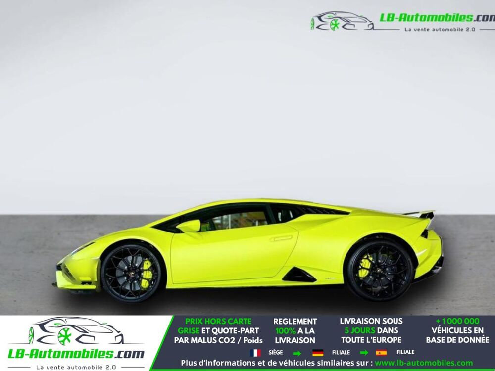 Huracan Tecnica 5.2 V10 640 RWD LDF7 2024 occasion 31850 Beaupuy